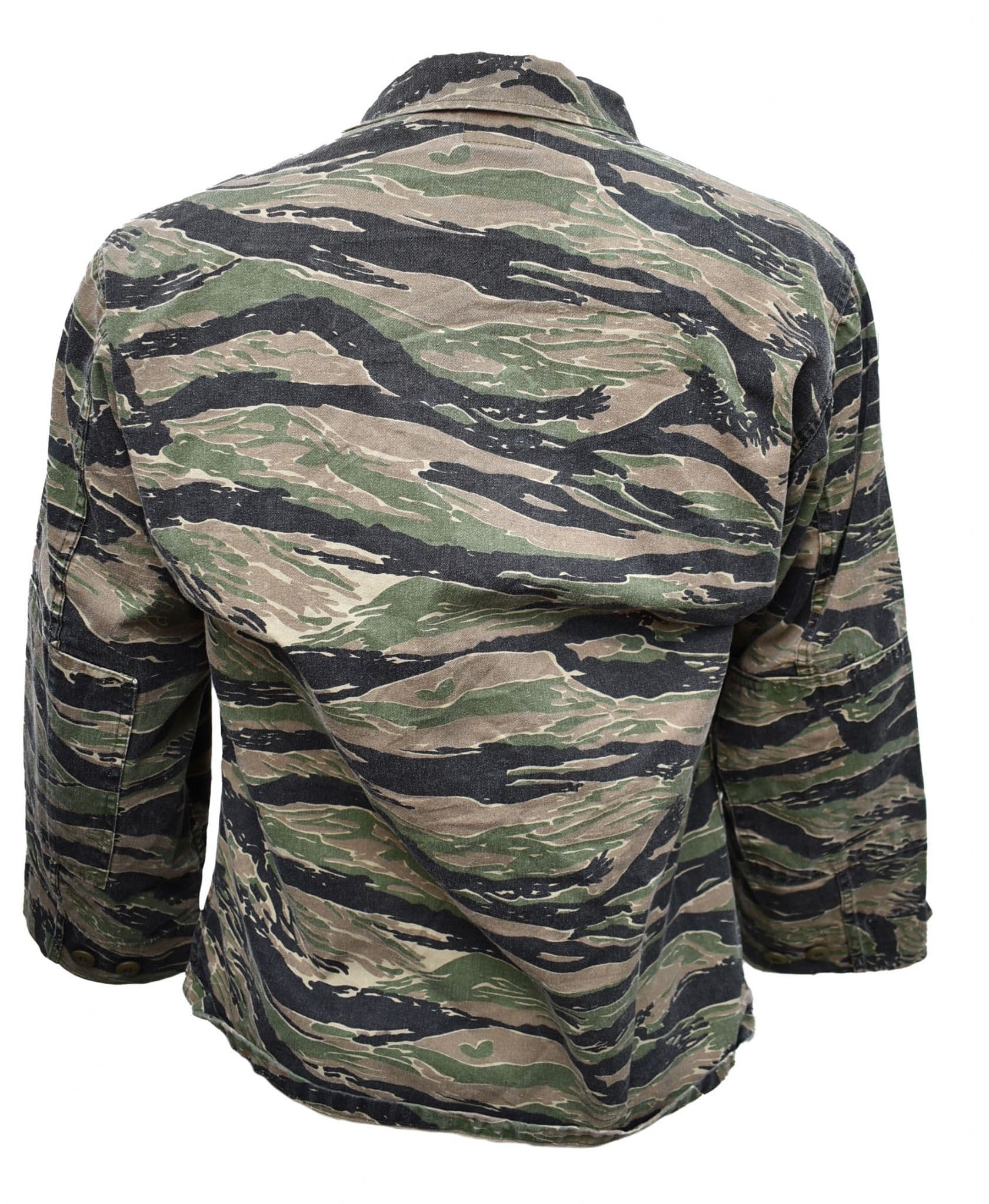 US Military Tru-Spec Woodland Tiger Stripe US Style Shirt - Image 3