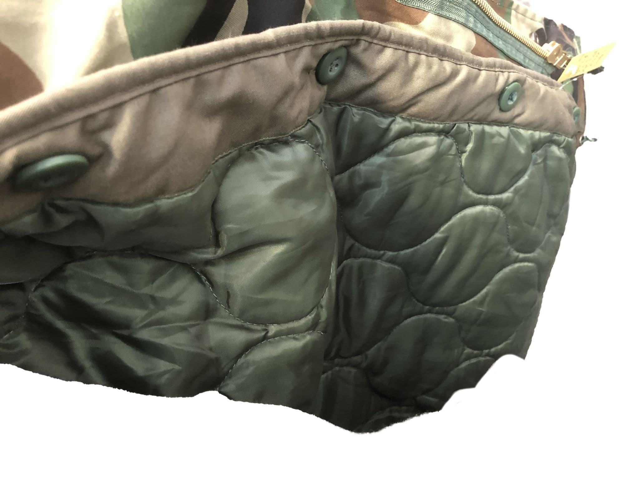 US Military Woodland Camo M65 Field Jacket - Image 4