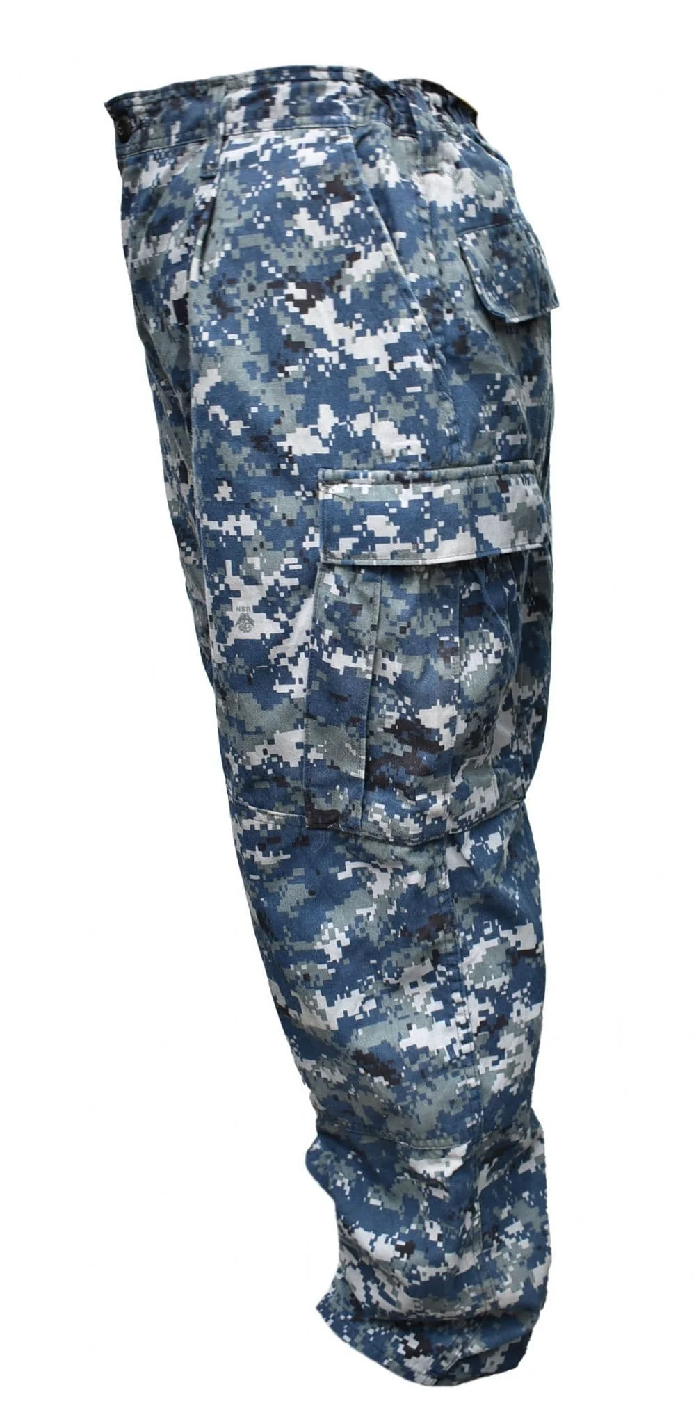 US Navy Working Uniform NWU Type 1 NAVPAT Digital Camo Trousers - Image 2