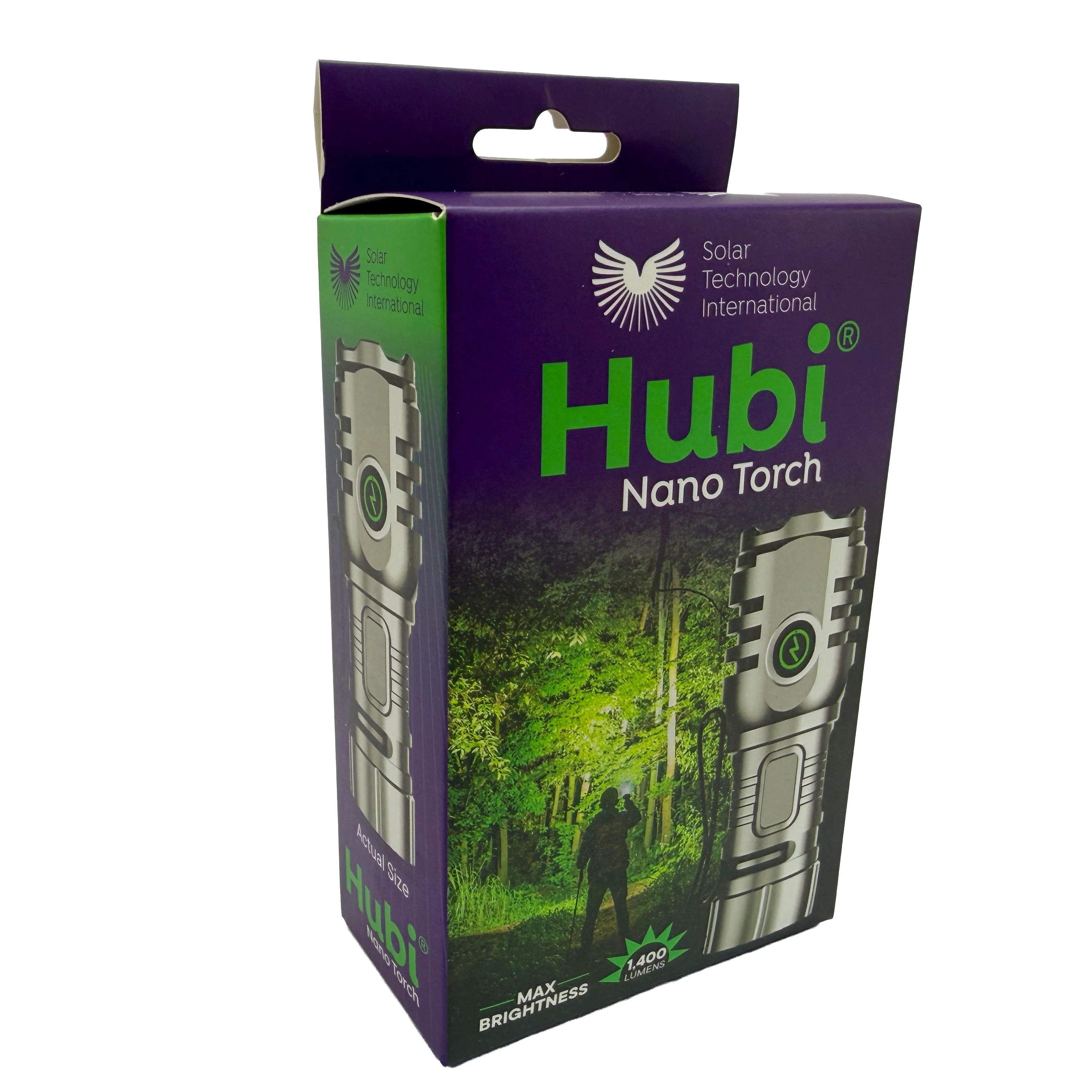 Solar Technology Hubi Nano USB Rechargeable Torch - Image 5