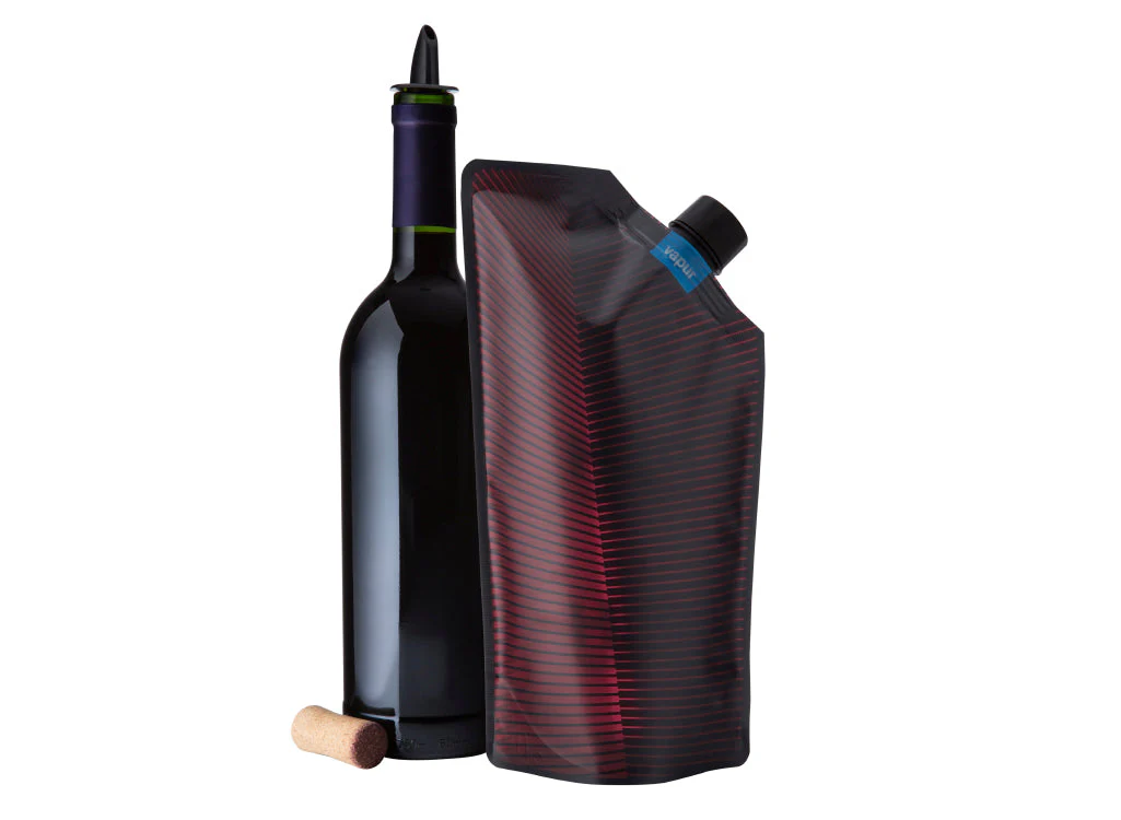 Vapur 750ml Vintage Wine Carrier - Image 2