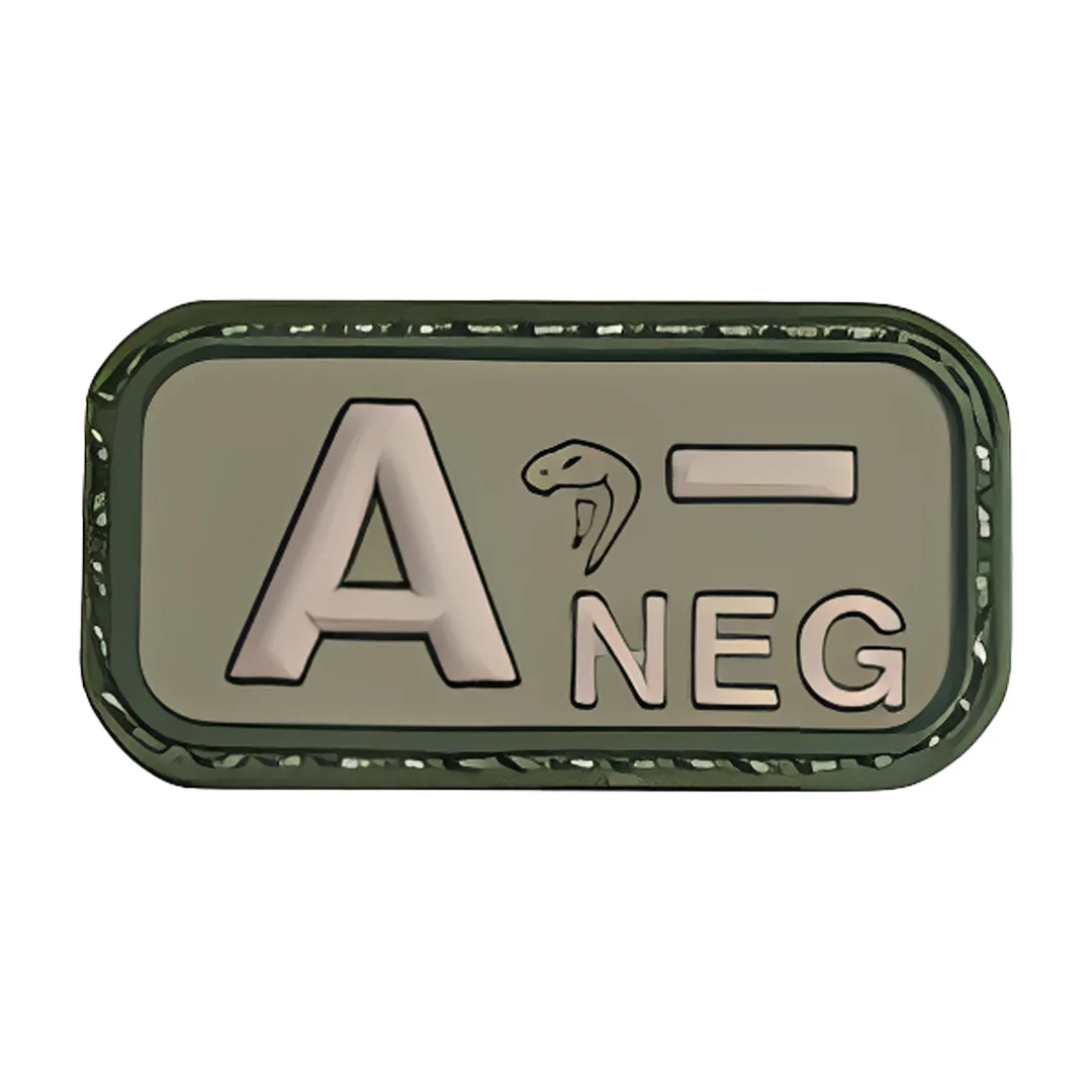 Viper A Negative V-Cam Blood Group Patch