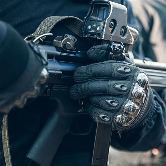 Viper Elite Gloves - Black - Image 5