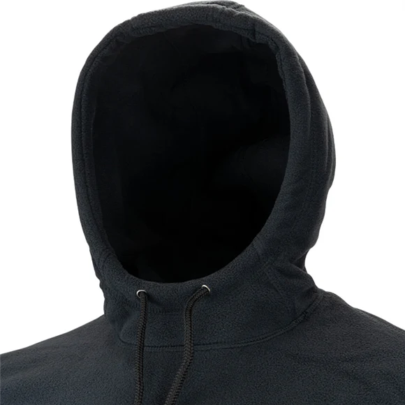 Viper Fleece Hoodie - Black - Image 5