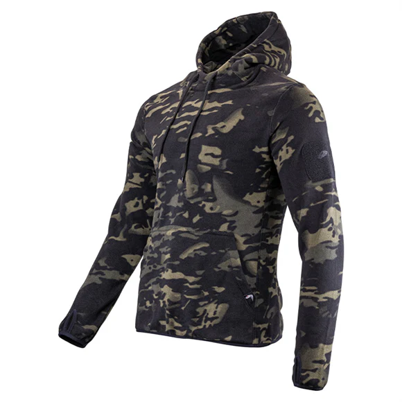 Viper Fleece Hoodie - VCam Black - Image 4
