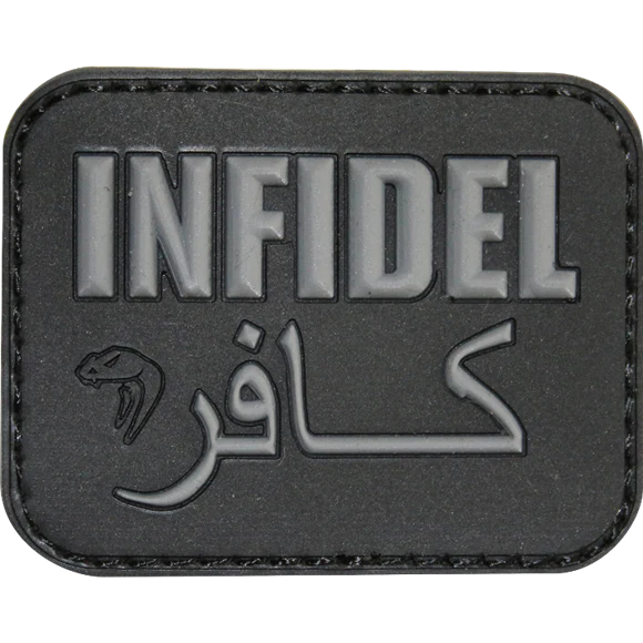 Viper Infidel Morale Rubber Patches