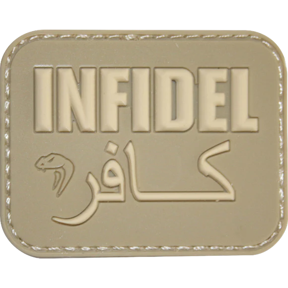 Viper Infidel Morale Rubber Patches - Image 2
