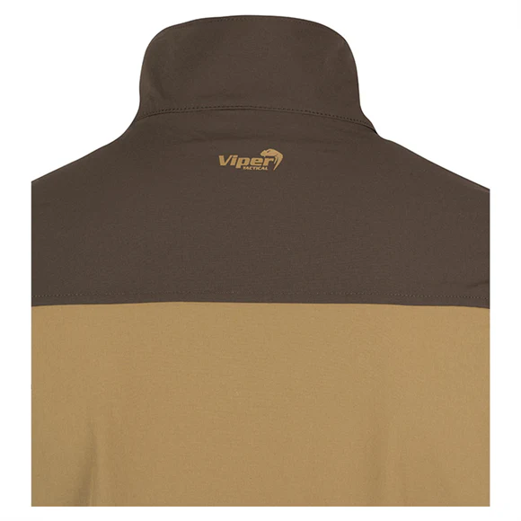 Viper Lightweight Softshell Jacket - Coyote - Image 4