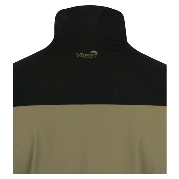 Viper Lightweight Softshell Jacket - Green - Image 4