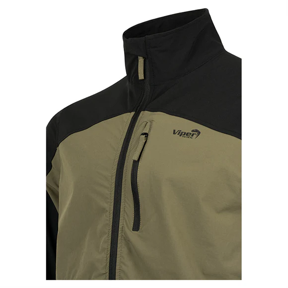 Viper Lightweight Softshell Jacket - Green - Image 5