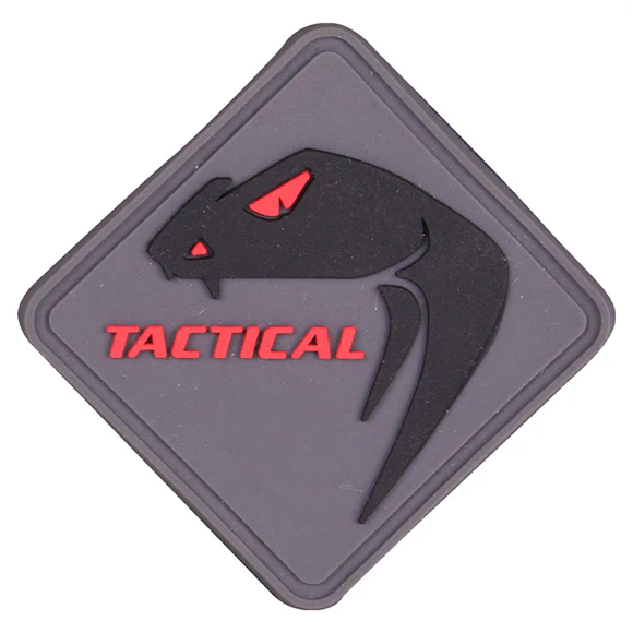 Viper Red Eye Rubber Patch