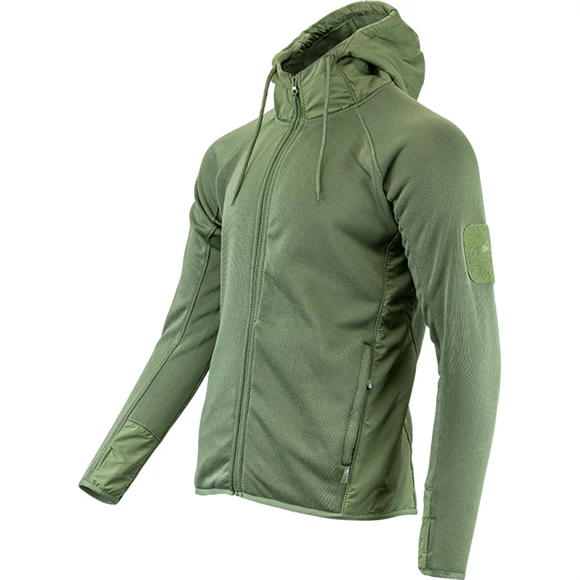 Viper Storm Hoodie - Green - Image 4
