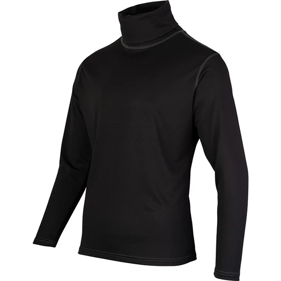 Viper Tactical Roll Neck Top Black - Image 2