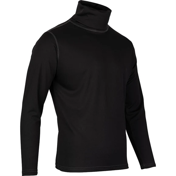 Viper Tactical Roll Neck Top Black - Image 3