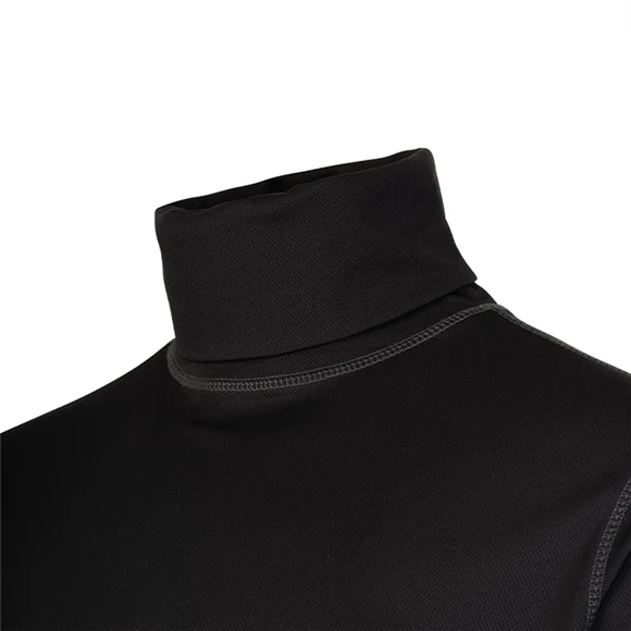 Viper Tactical Roll Neck Top Black - Image 5