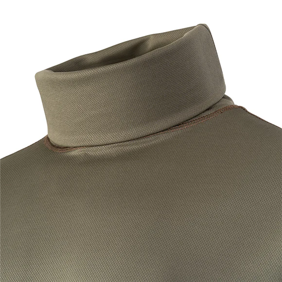 Viper Tactical Roll Neck Top Green - Image 5