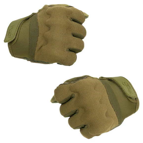Viper Vx Tactical Gloves - Green - Image 3