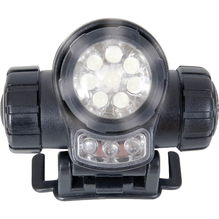 Web-Tex 3 Function Led Head Torch