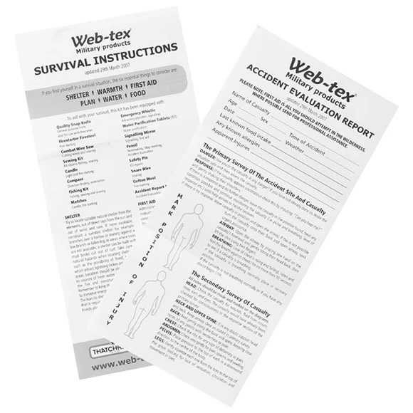Web-Tex Combat Survival Kit - Image 3
