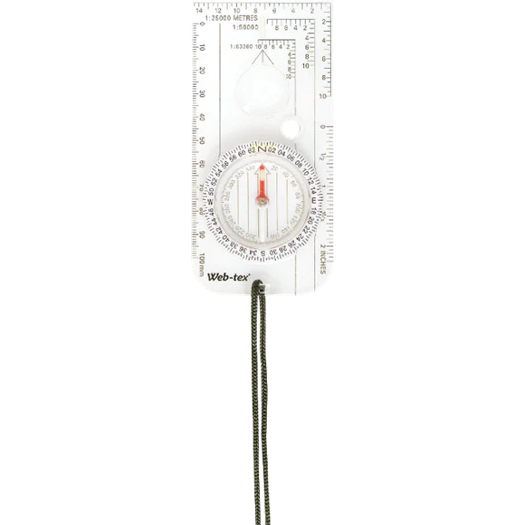 Web-Tex Military Map Compass