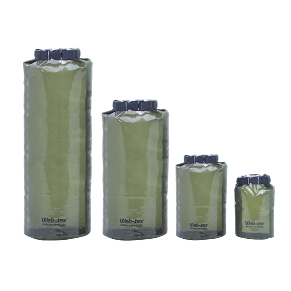 Web-Tex Ultra Lightweight Dry Sacks