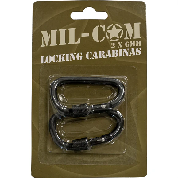 Web-Tex Warrior Locking Carabinas - Image 2