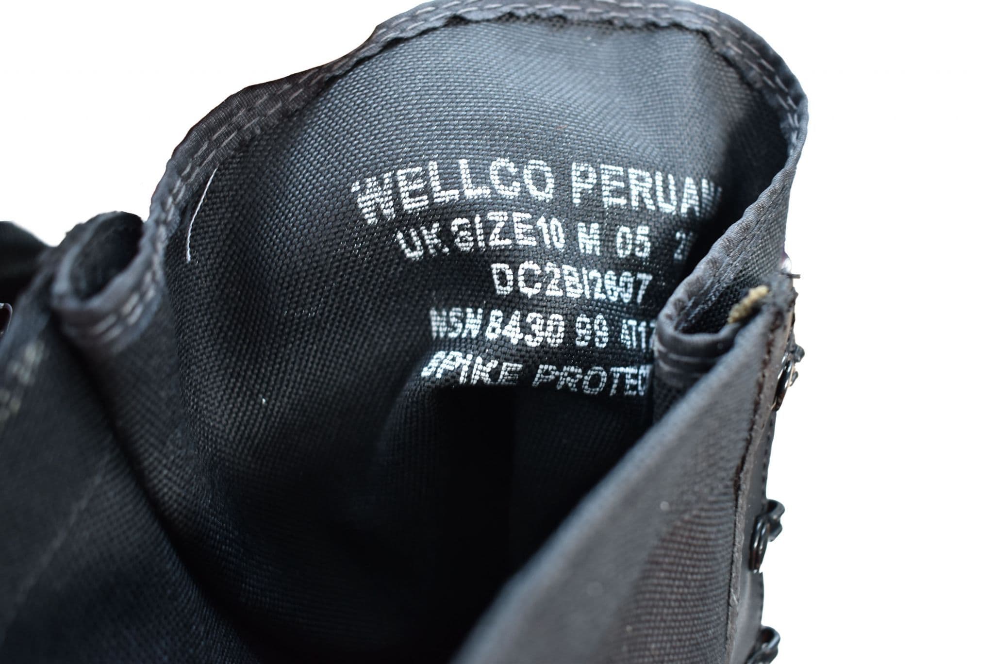 Wellco Peruana US Military Combat Jungle Boots - Brand New - Image 5