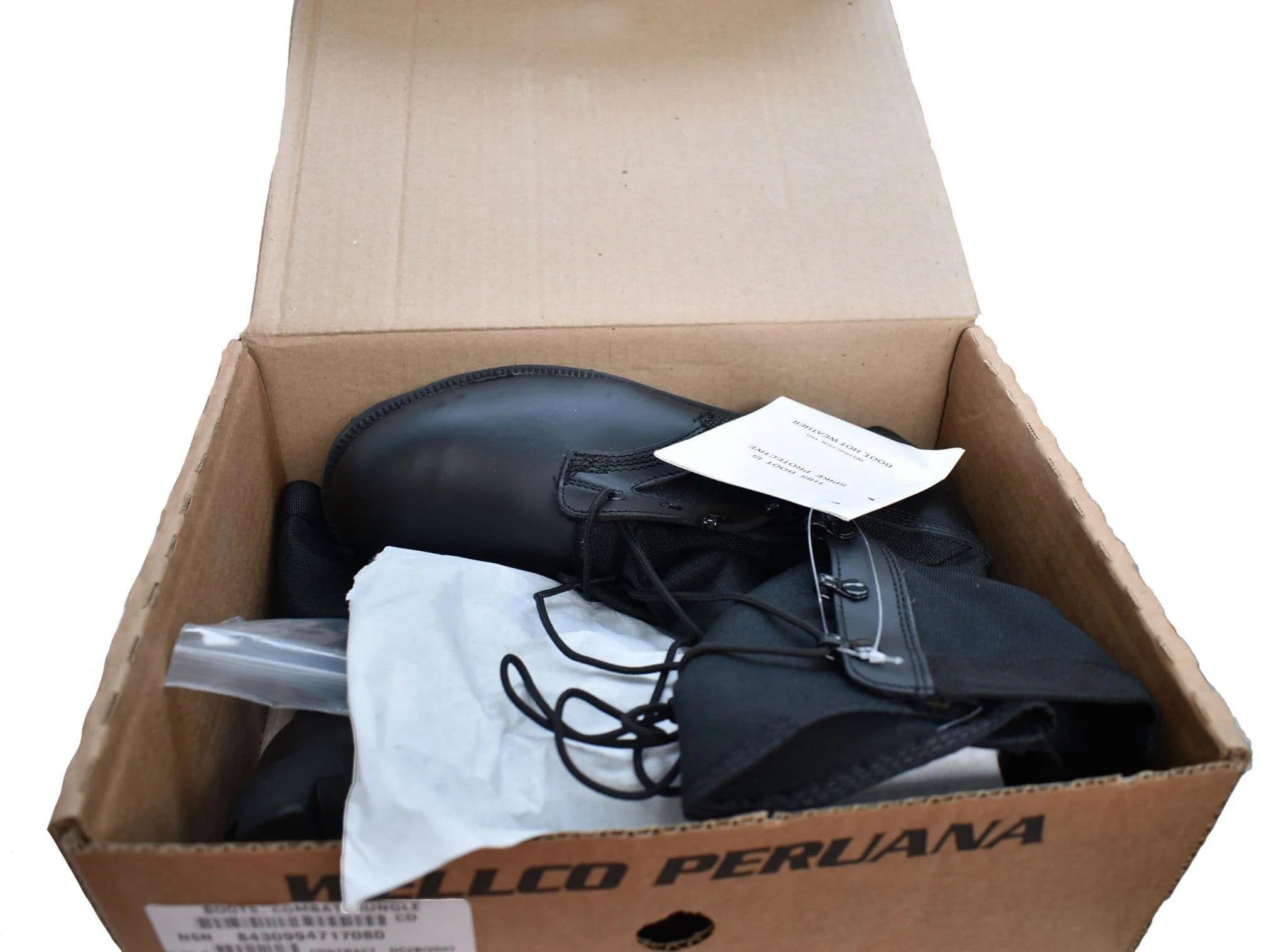 Wellco Peruana US Military Combat Jungle Boots - Brand New - Image 6