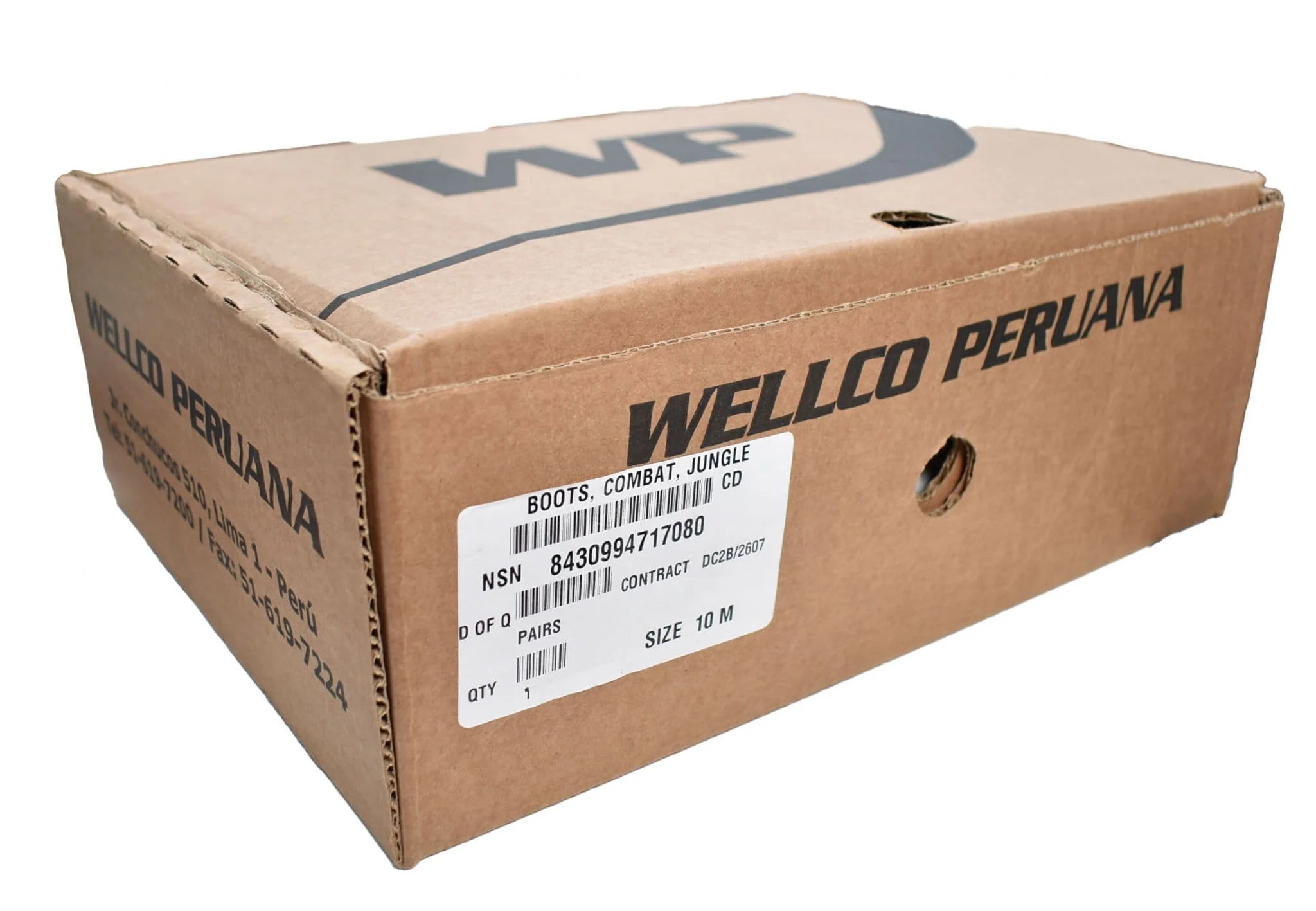Wellco Peruana US Military Combat Jungle Boots - Brand New - Image 7
