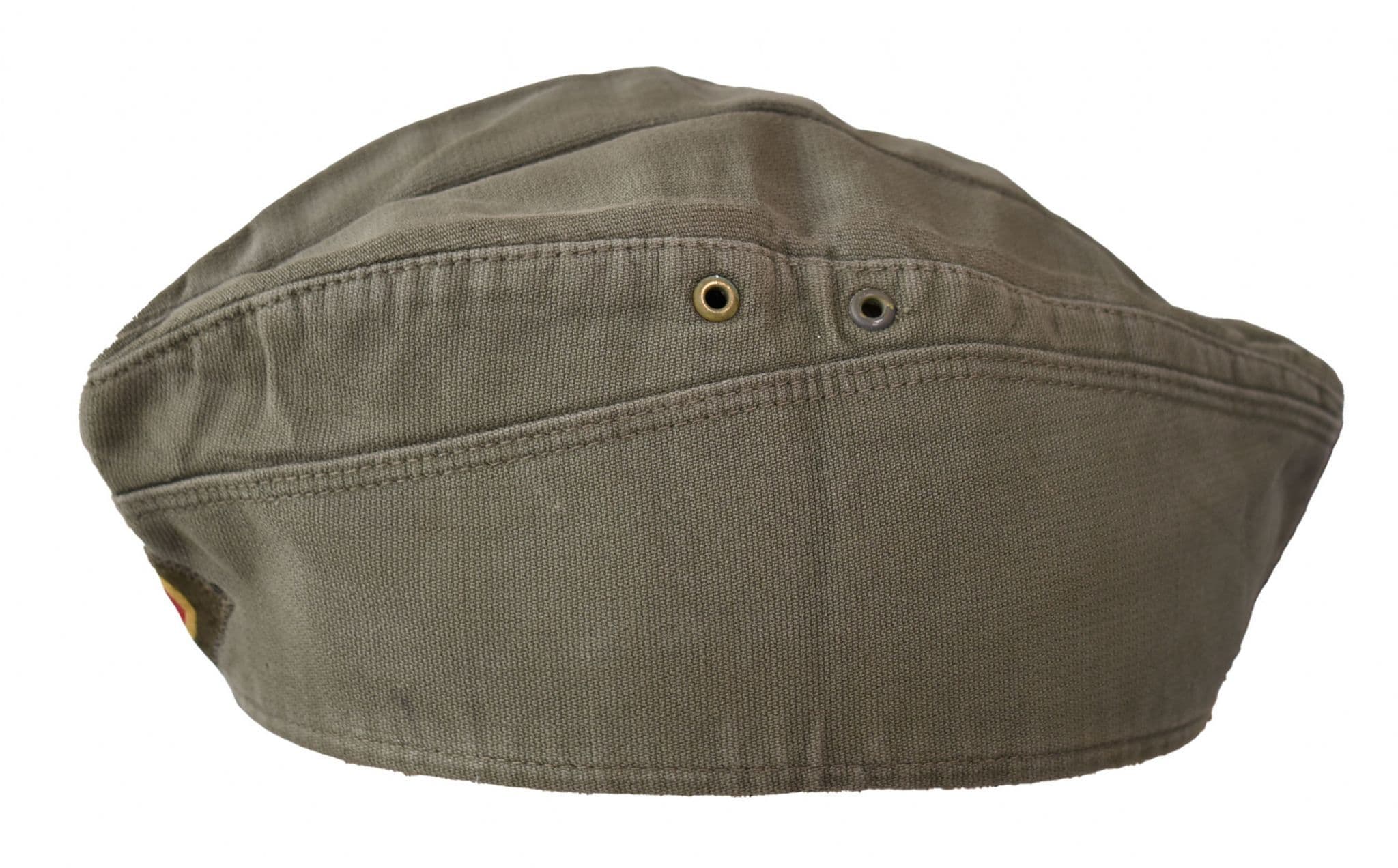 West German Military Vintage Chip Bag Hat - Image 3
