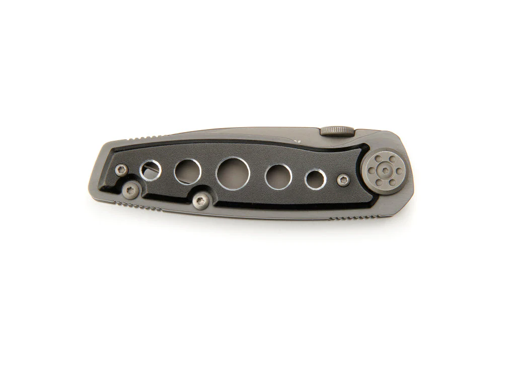 Whitby Black Gun Metal Lock Knife (2.5") - Image 4