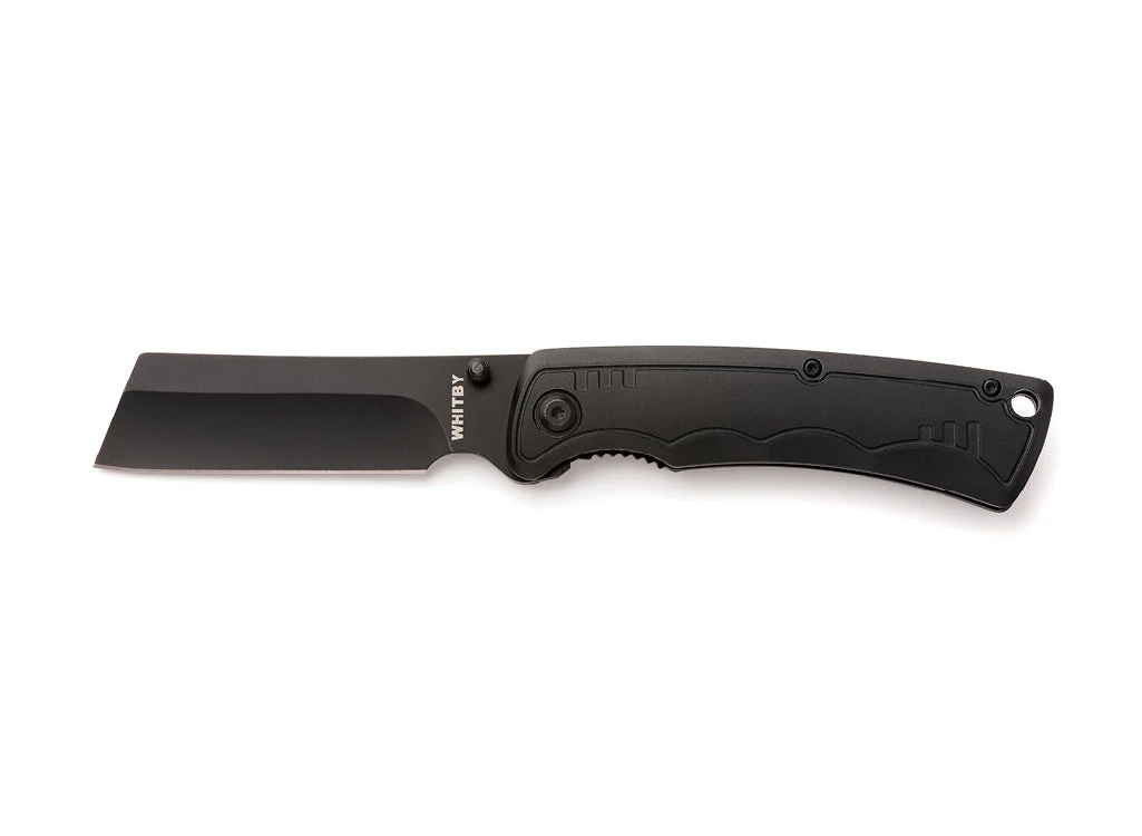 Whitby Cleaver Liner Lock Knife (2.75")