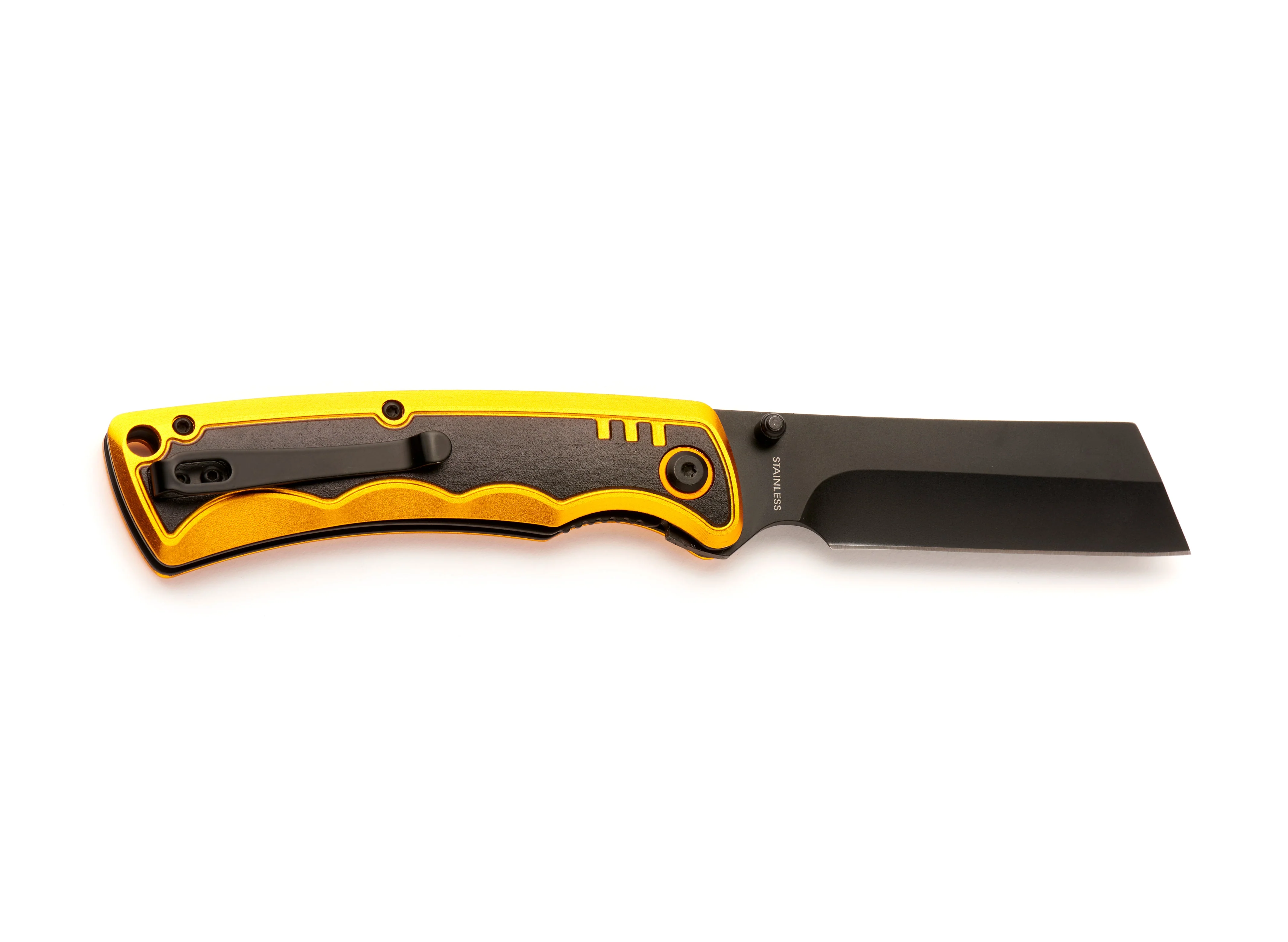 Whitby Cleaver Liner Lock Knife (2.75") - Image 7