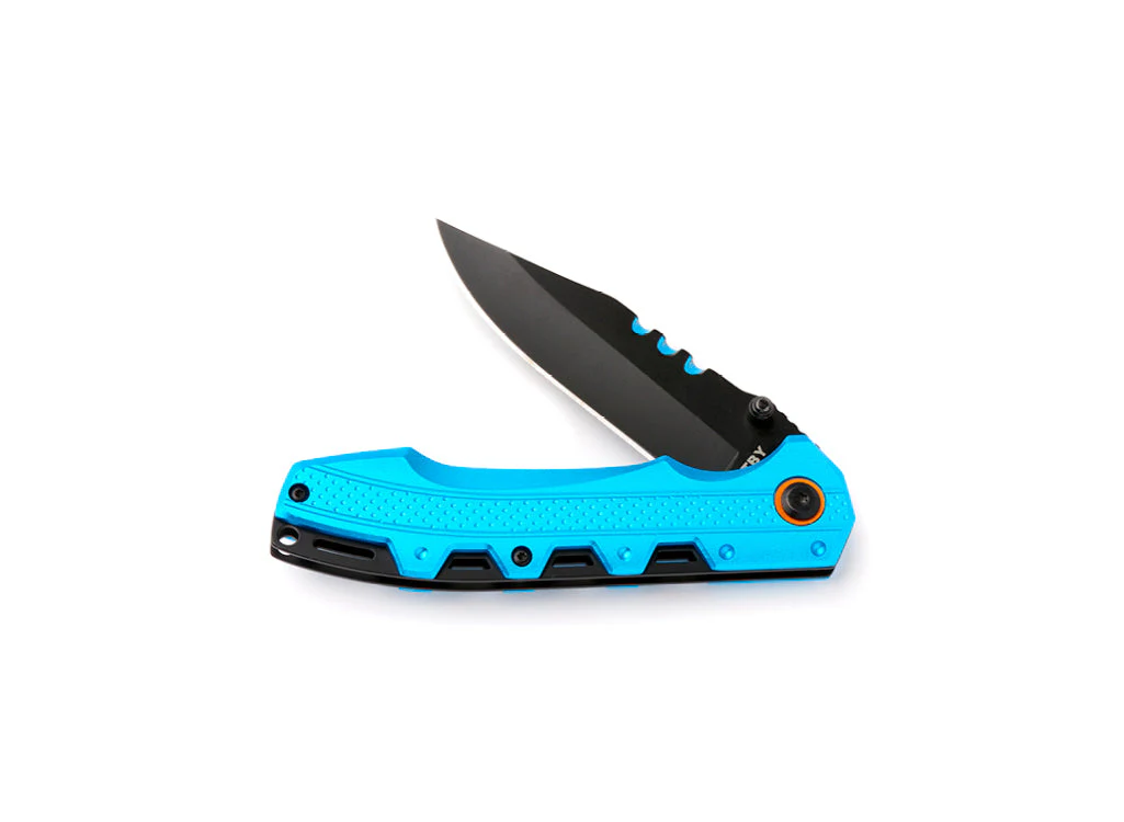 Whitby Liner Lock Knife (3.25") - Black Oxide Finish - Image 3