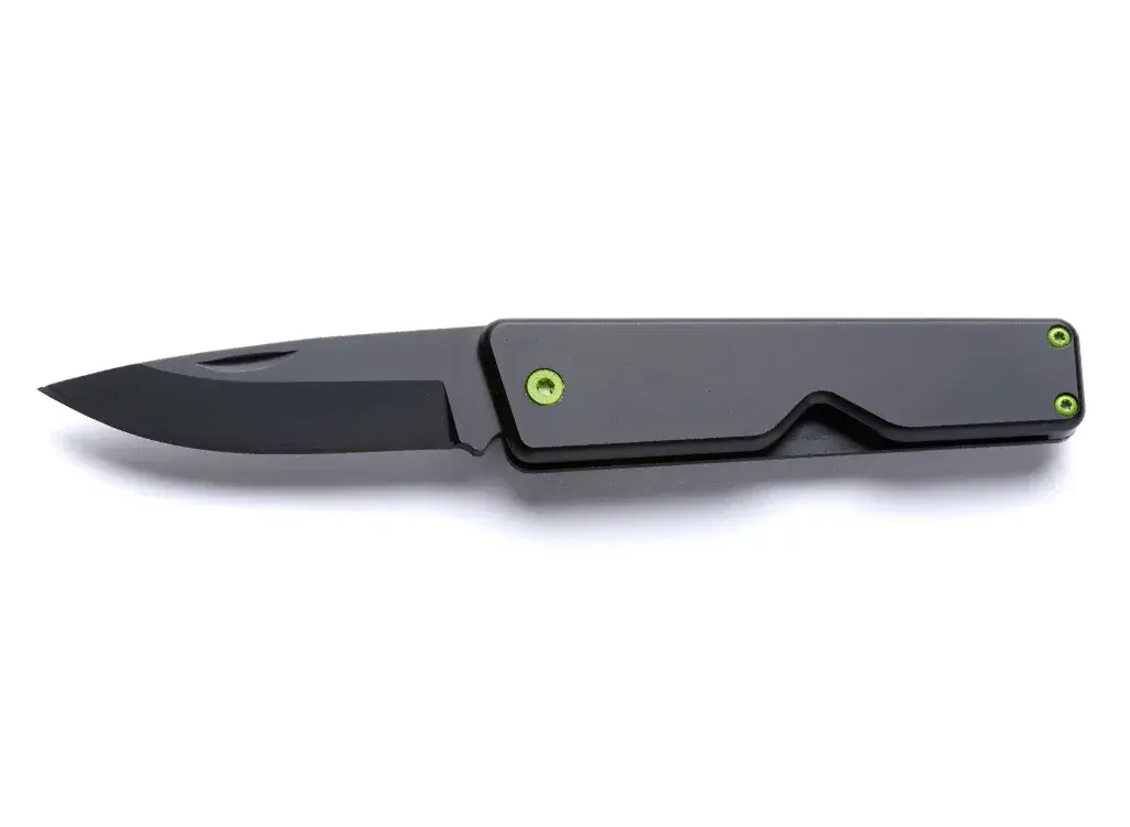 Whitby Mint EDC Charcoal Pocket Knife - UK Legal Carry