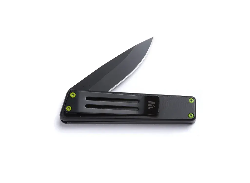 Whitby Mint EDC Charcoal Pocket Knife - UK Legal Carry - Image 2