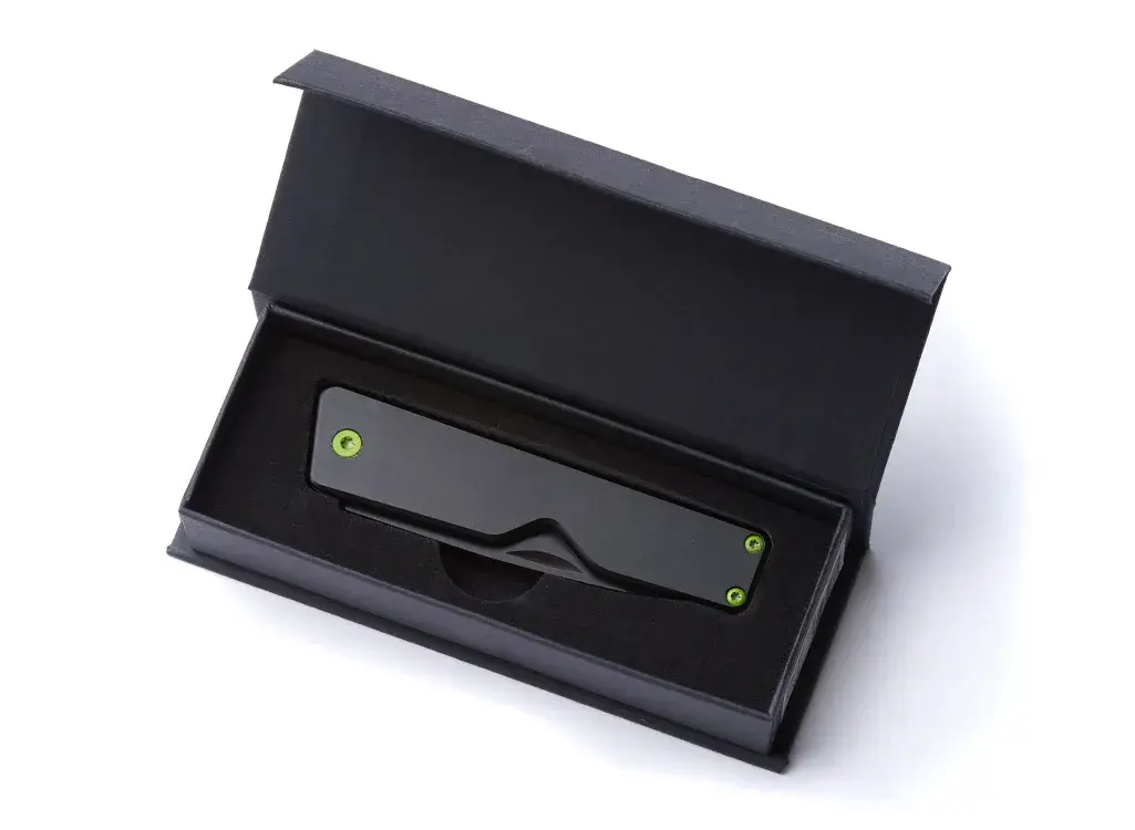 Whitby Mint EDC Charcoal Pocket Knife - UK Legal Carry - Image 4