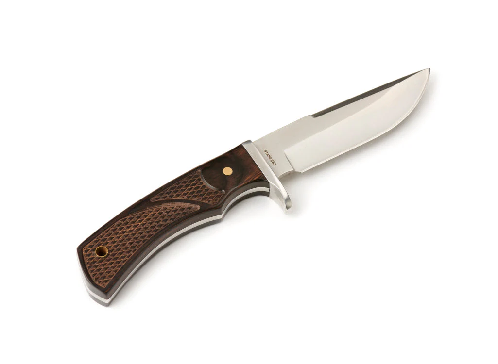 Whitby Pakkawood Sheath Knife (4.25") - Image 2