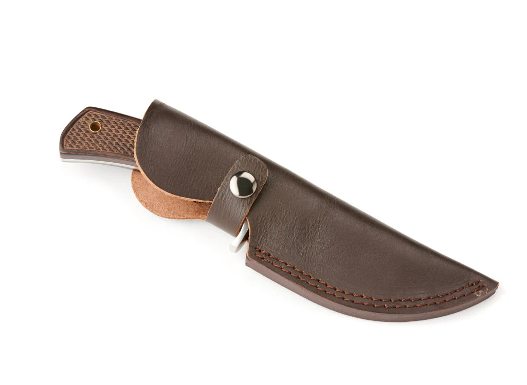 Whitby Pakkawood Sheath Knife (4.25") - Image 3