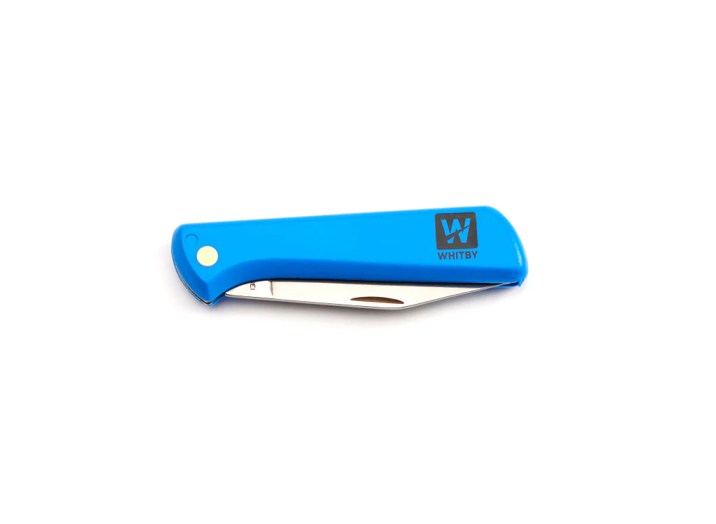 Whitby Stainless Steel Pocket Knife (3") - Image 2