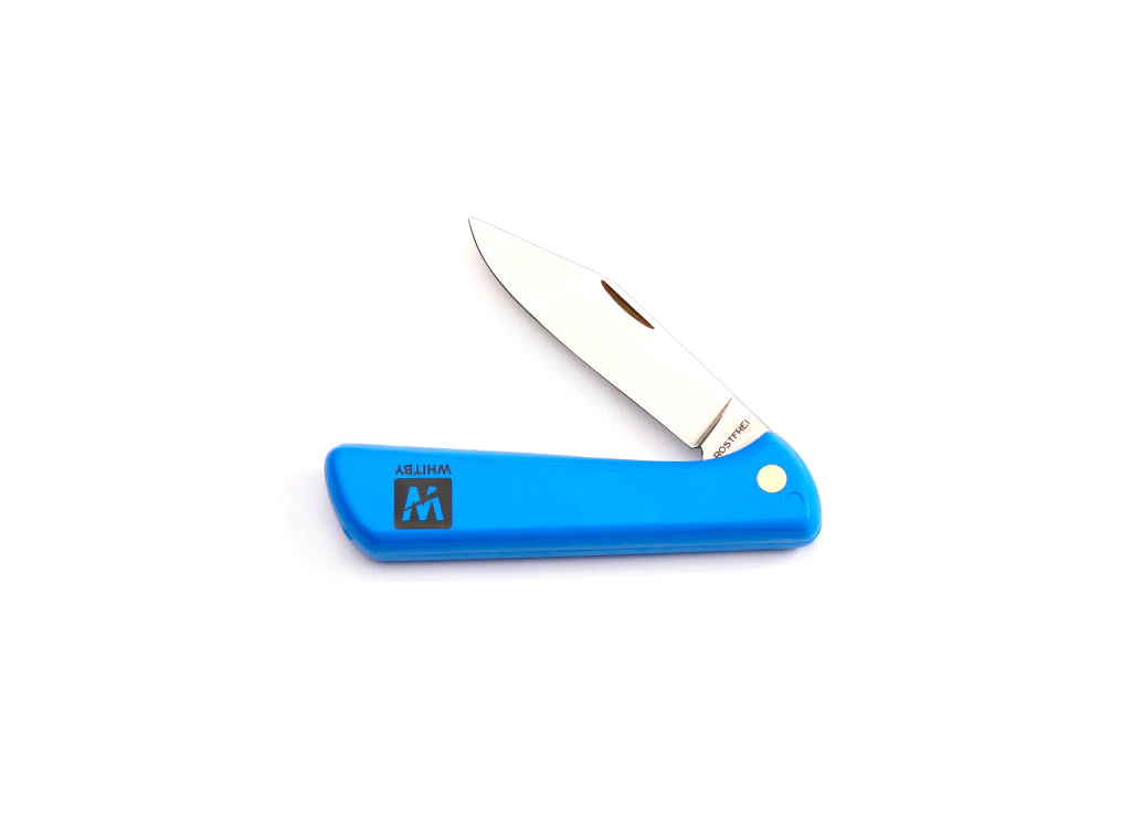 Whitby Stainless Steel Pocket Knife (3") - Image 3