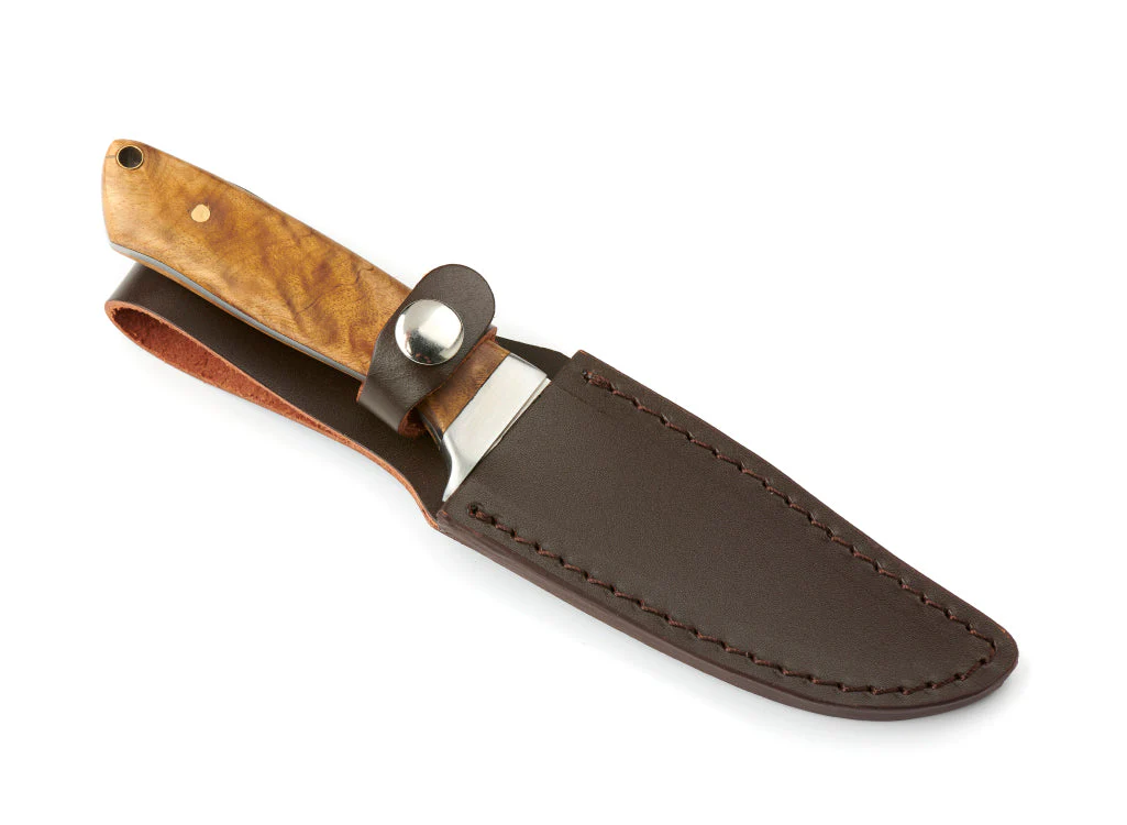 Whitby Walnut Sheath Knife (3.5") - Image 3