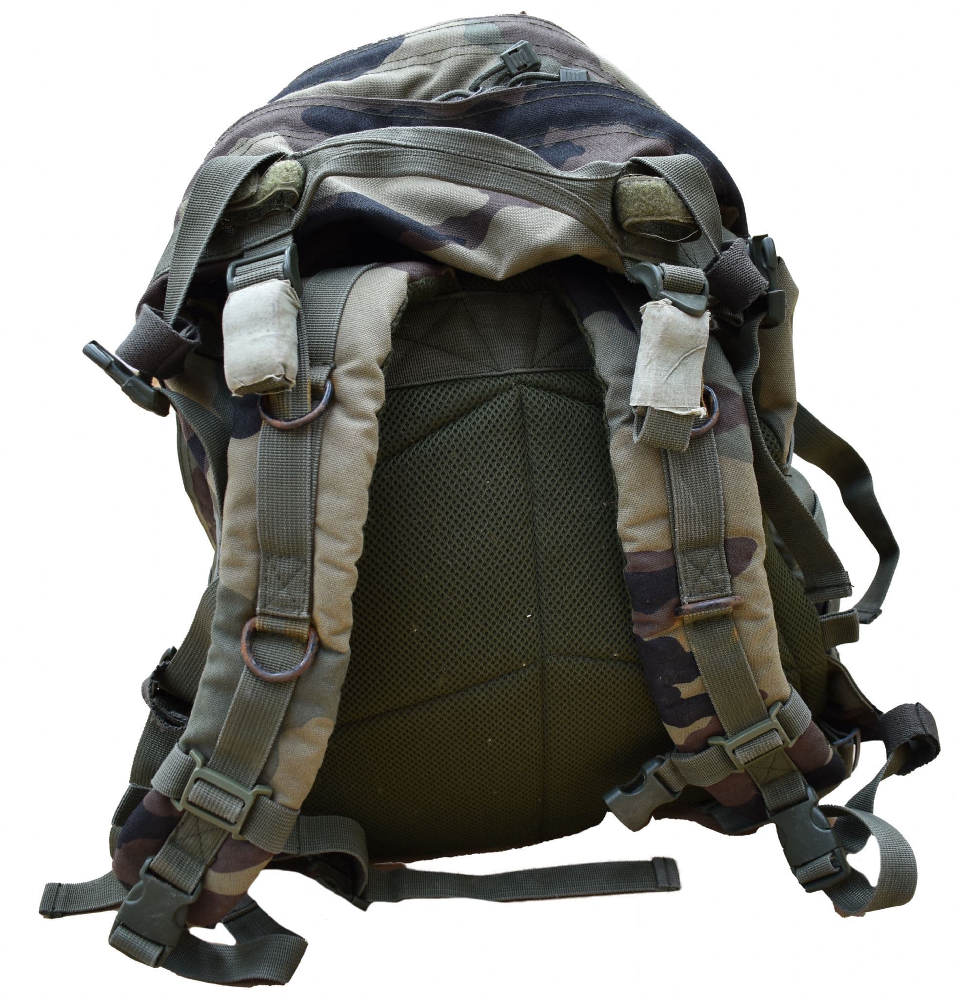 Woodland BDU Molle Backpack - Image 4