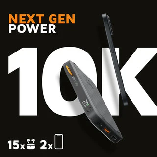 XStorm Fuel Series 5 Power Bank 20W - 10,000 mAh - Midnight Black - Image 6