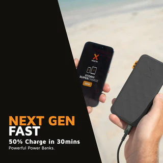 XStorm Fuel Series 5 Power Bank 20W - 10,000 mAh - Midnight Black - Image 7