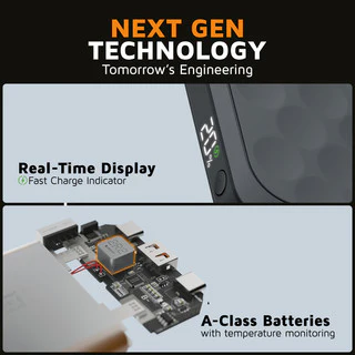 XStorm Fuel Series 5 Power Bank 20W - 10,000 mAh - Midnight Black - Image 8