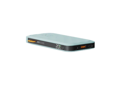XStorm Fuel Series 5 Power Bank 20W - 10,000 mAh - Teal Blue - Image 3