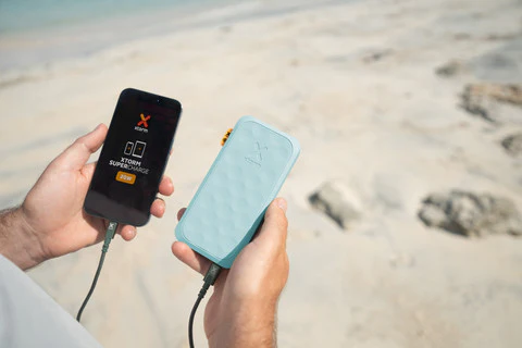 XStorm Fuel Series 5 Power Bank 20W - 10,000 mAh - Teal Blue - Image 6