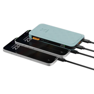 XStorm Fuel Series 5 Power Bank 20W - 10,000 mAh - Teal Blue - Image 8