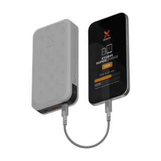 XStorm Fuel Series 5 Power Bank 35W - 20,000 mAh - Dusk White - Image 3